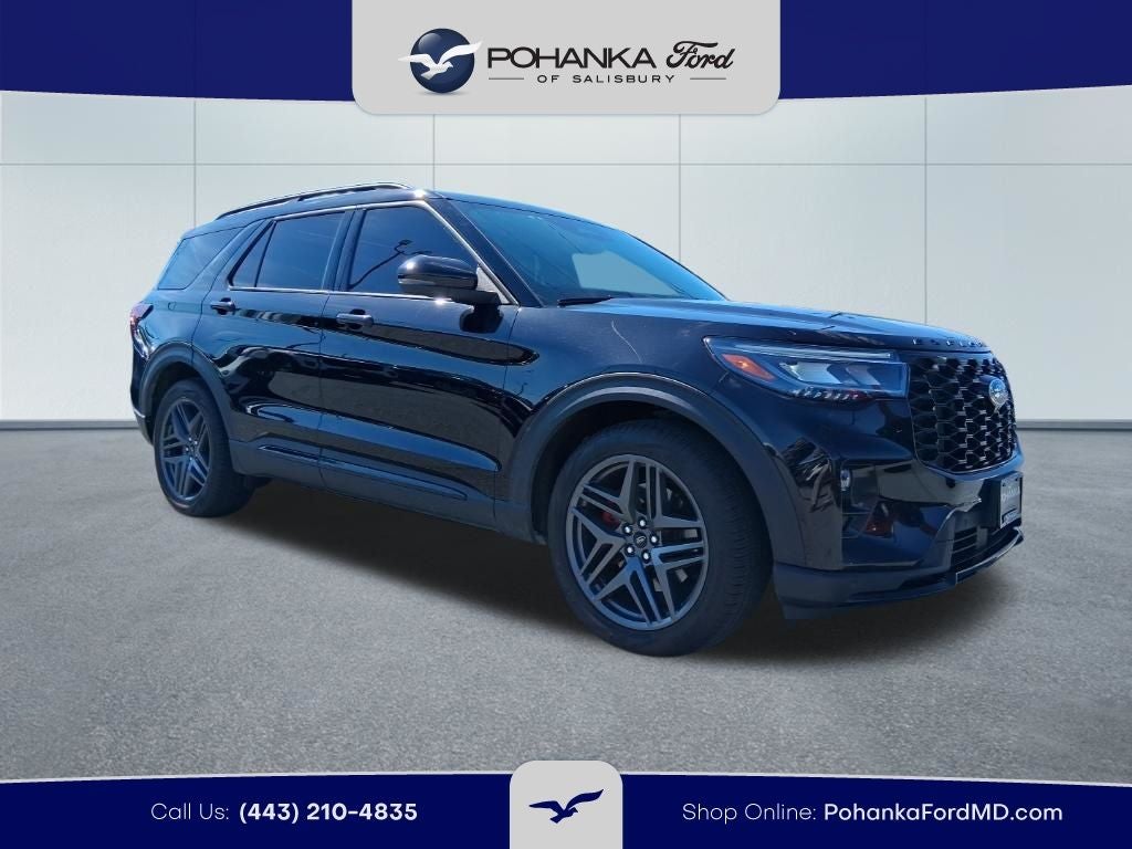 2025 Ford Explorer ST