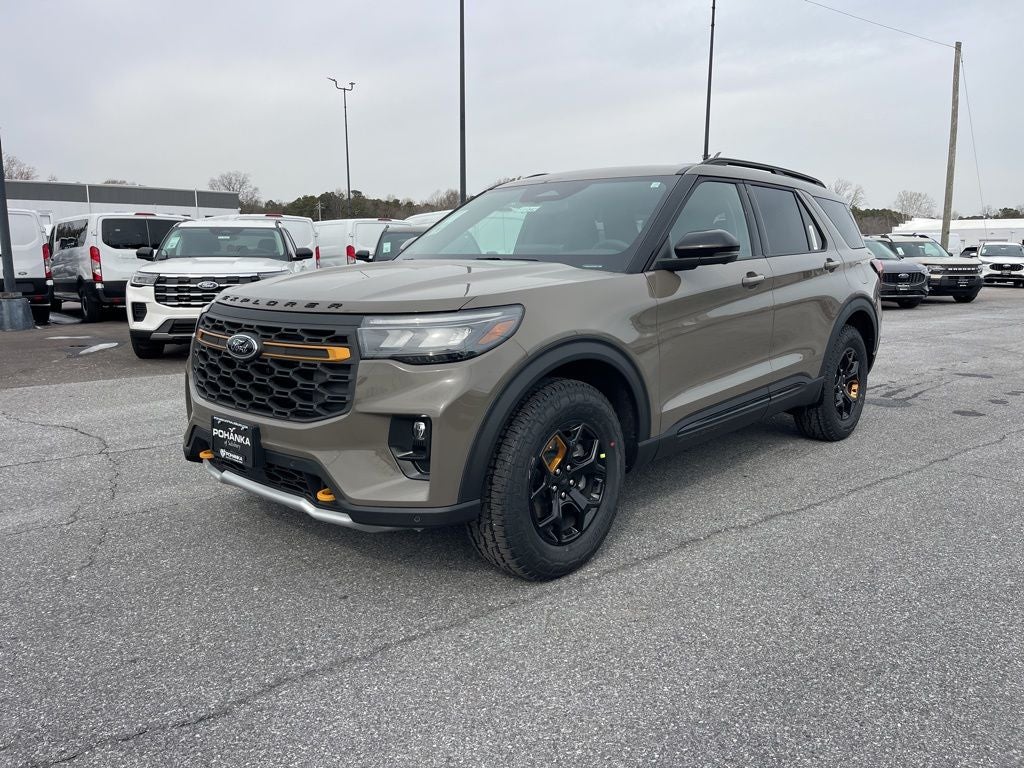 2026 Ford Explorer Tremor