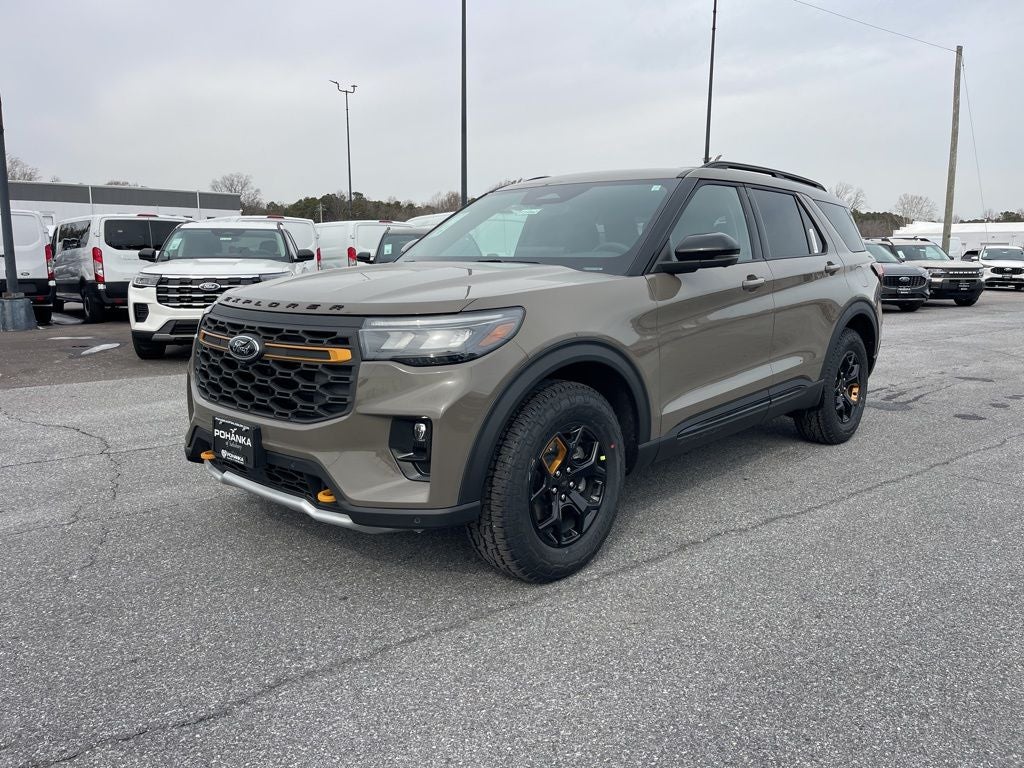 2026 Ford Explorer Tremor
