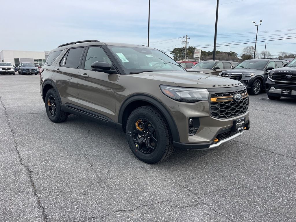 2026 Ford Explorer Tremor