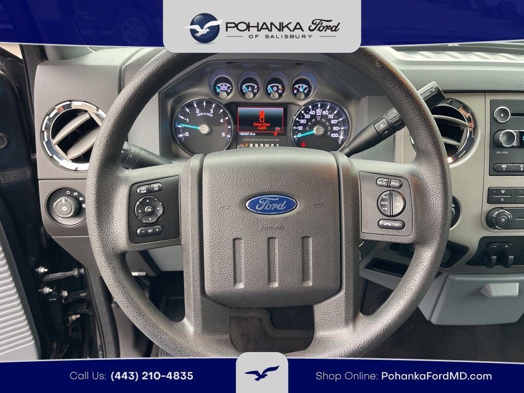 2015 Ford F-250SD XLT