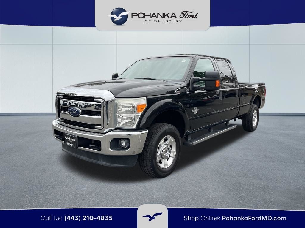 2015 Ford F-250SD XLT