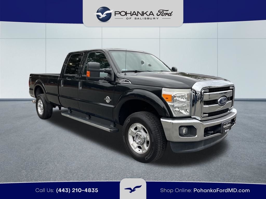 2015 Ford F-250SD XLT
