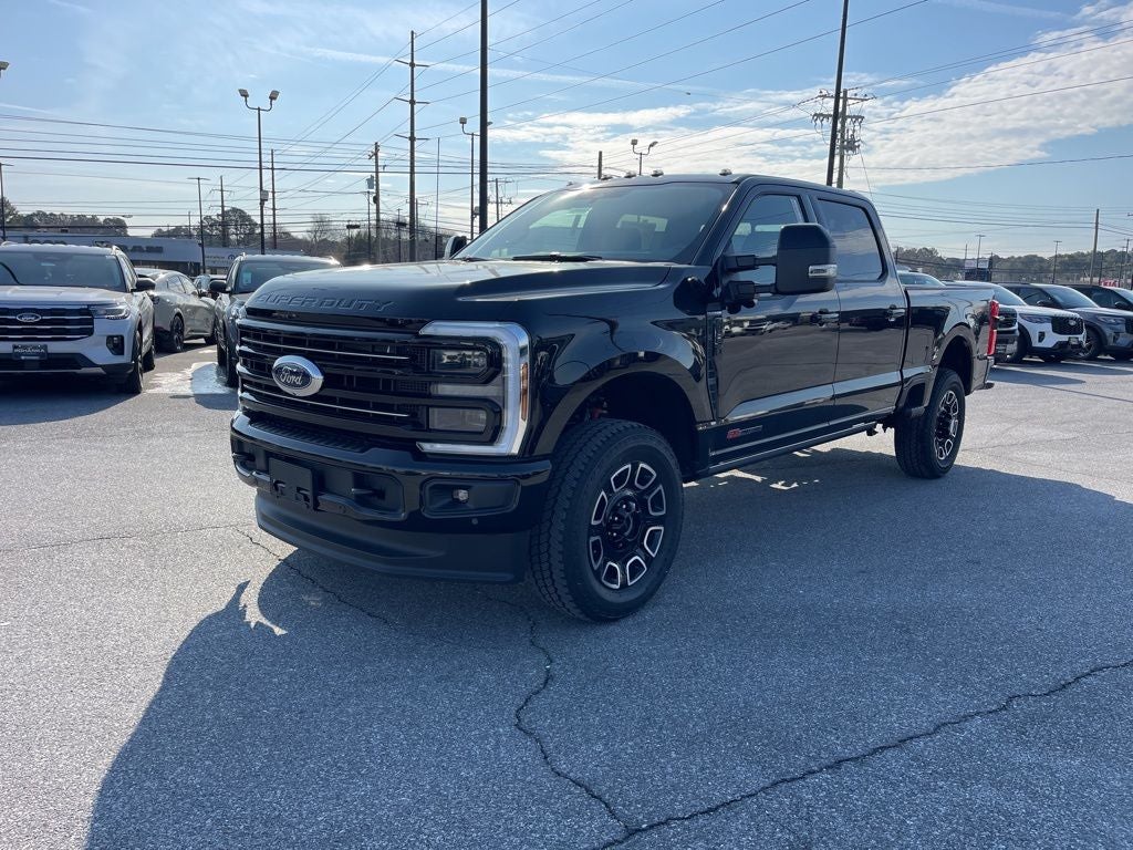 2026 Ford F-250SD Platinum