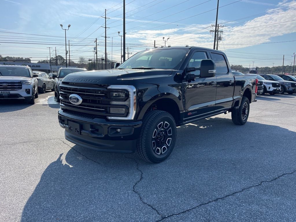 2026 Ford F-250SD Platinum