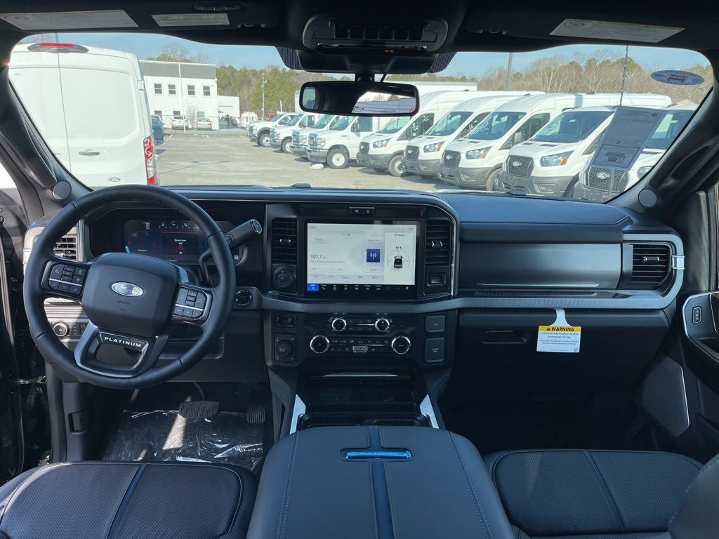 2026 Ford F-250SD Platinum