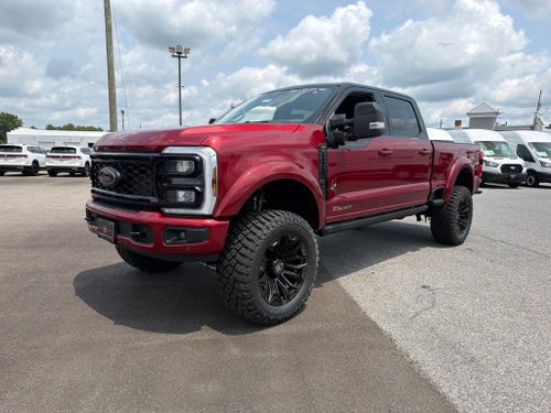 2026 Ford F-250SD Lariat Black Widow