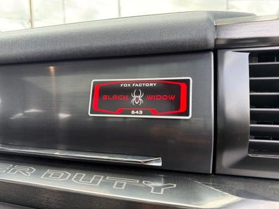 2026 Ford F-250SD Lariat Black Widow