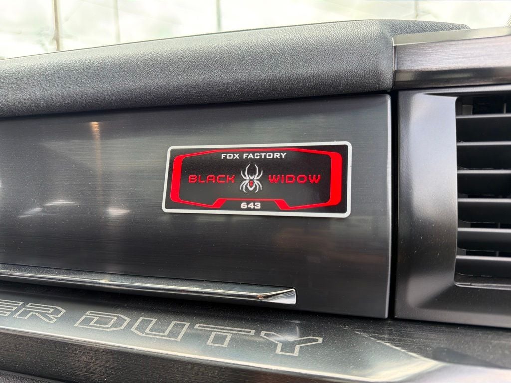 2026 Ford F-250SD Lariat Black Widow