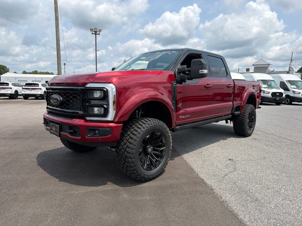 2026 Ford F-250SD Lariat Black Widow