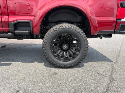 2026 Ford F-250SD Lariat Black Widow
