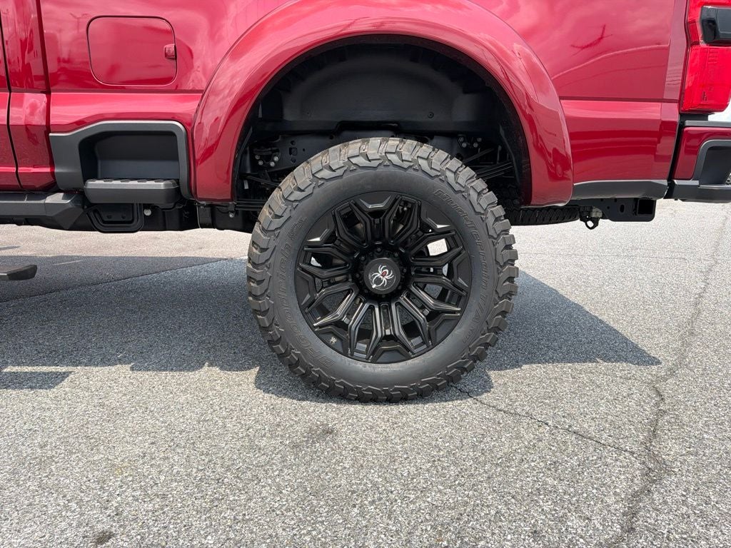 2026 Ford F-250SD Lariat Black Widow
