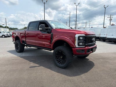 2026 Ford F-250SD Lariat Black Widow