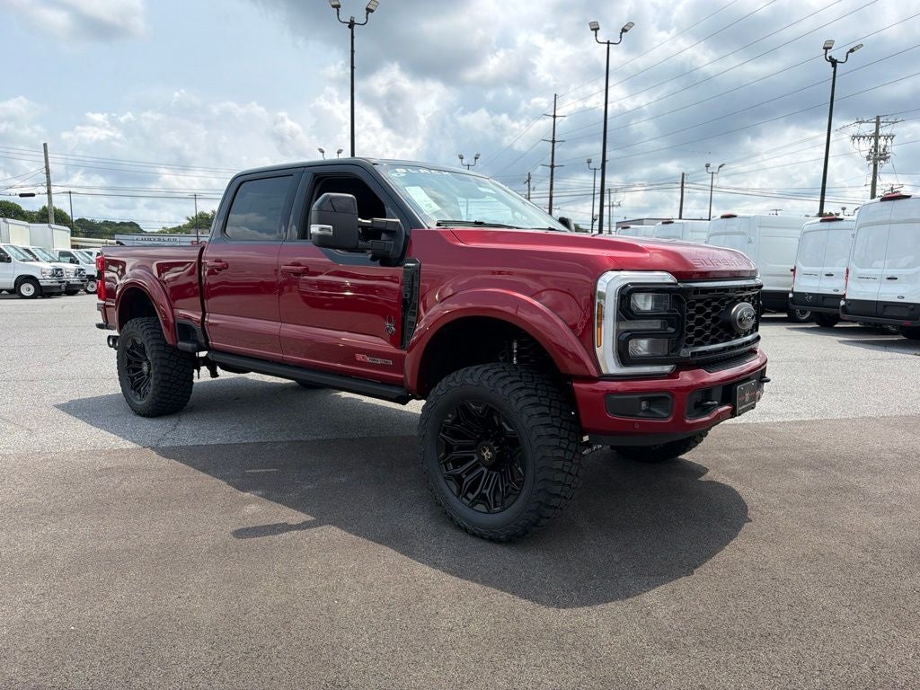 2026 Ford F-250SD Lariat Black Widow