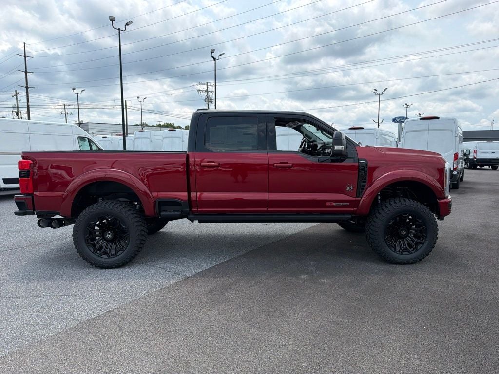 2026 Ford F-250SD Lariat Black Widow