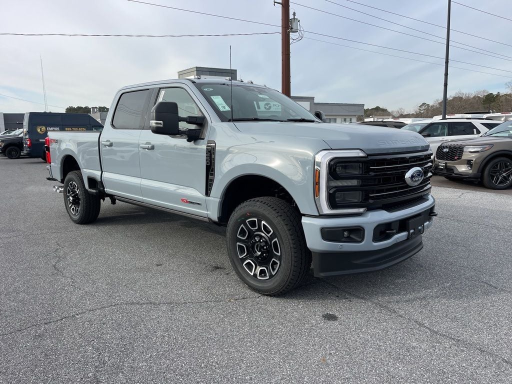 2026 Ford F-250SD Platinum