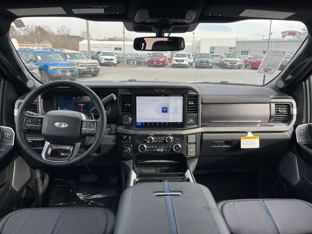 2026 Ford F-250SD Platinum