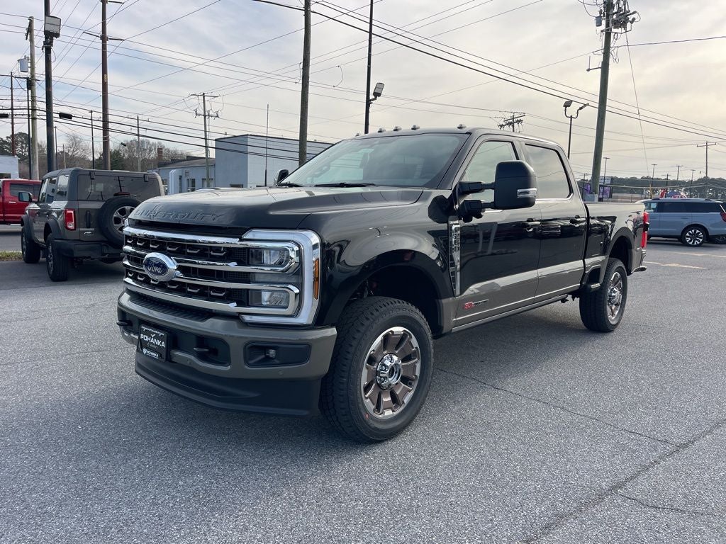 2026 Ford F-250SD King Ranch