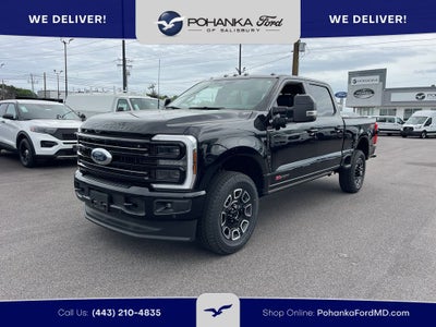 2025 Ford F-350SD Platinum