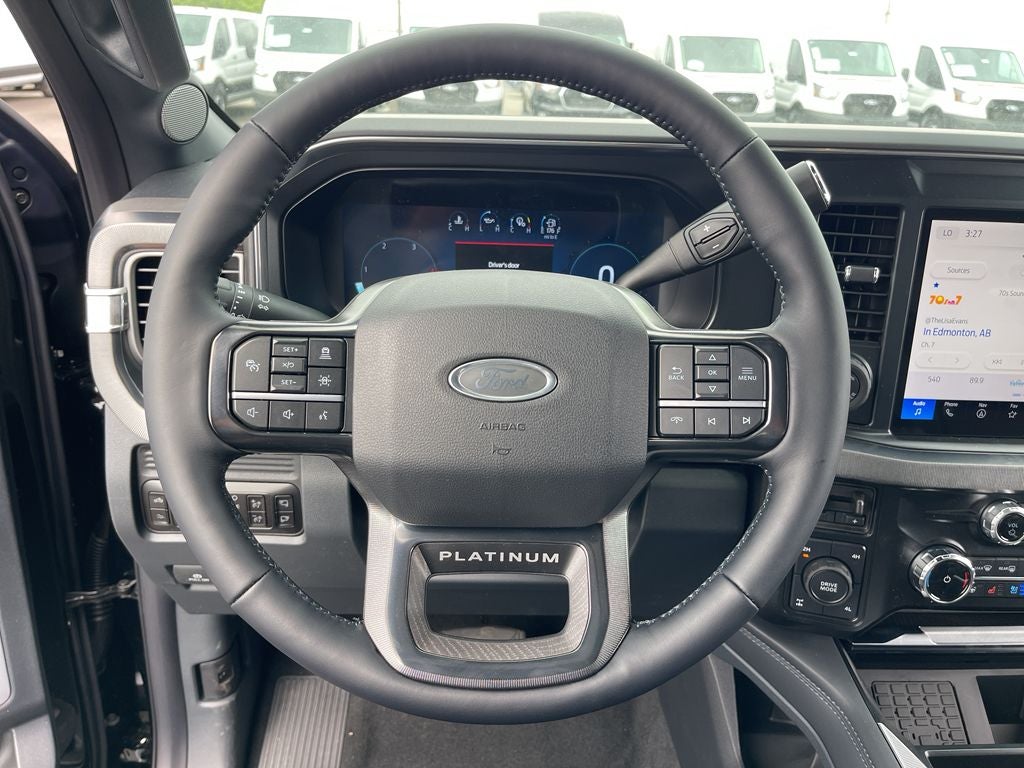 2025 Ford F-350SD Platinum