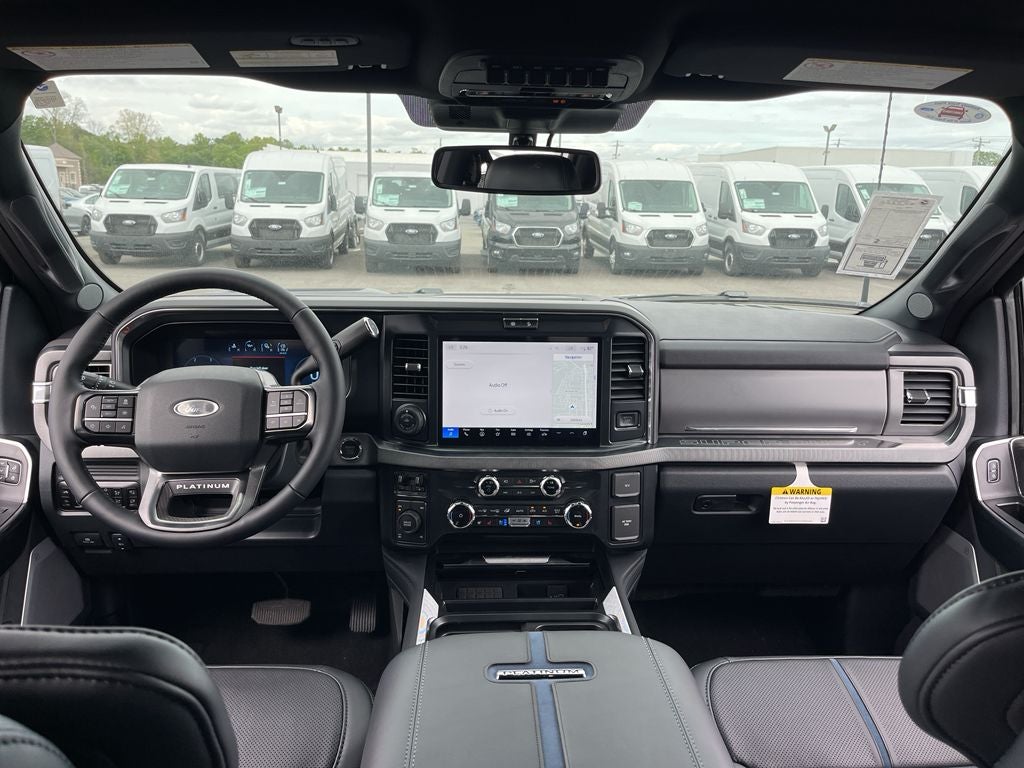 2025 Ford F-350SD Platinum