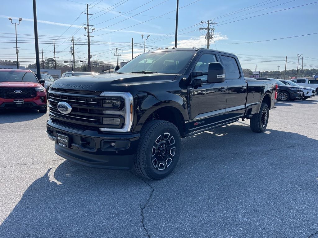 2026 Ford F-350SD Platinum