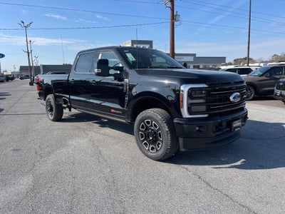 2026 Ford F-350SD Platinum