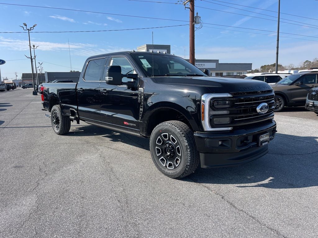 2026 Ford F-350SD Platinum