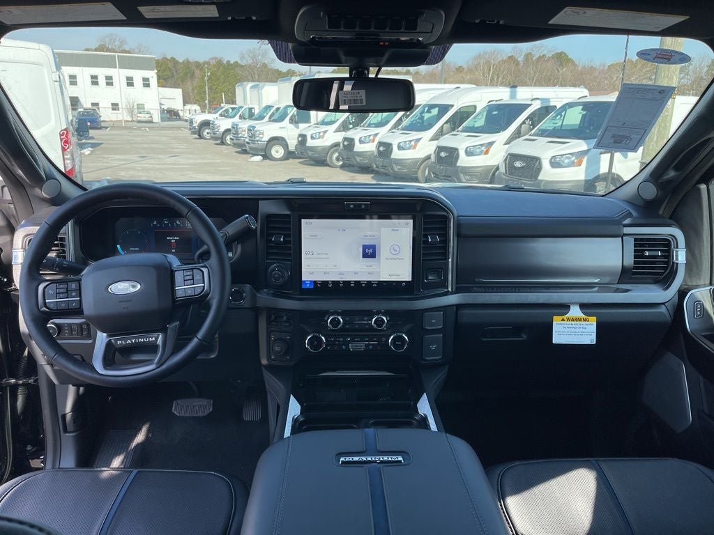 2026 Ford F-350SD Platinum