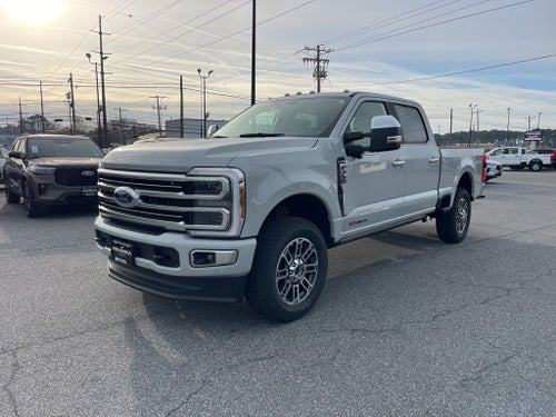 2026 Ford F-350SD Platinum