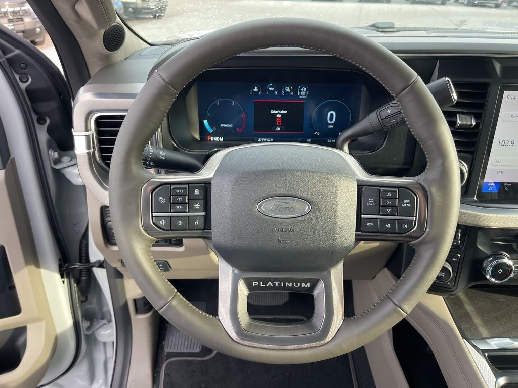 2026 Ford F-350SD Platinum