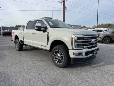 2026 Ford F-350SD Platinum
