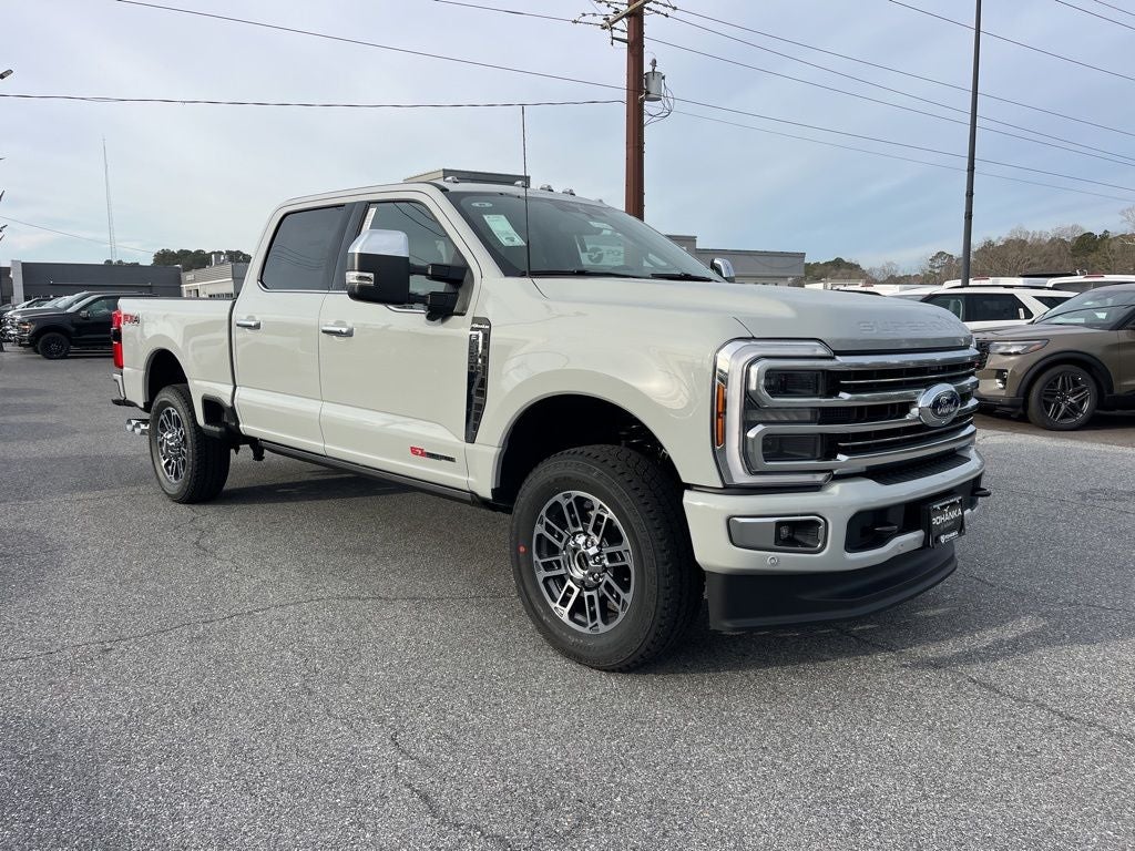 2026 Ford F-350SD Platinum