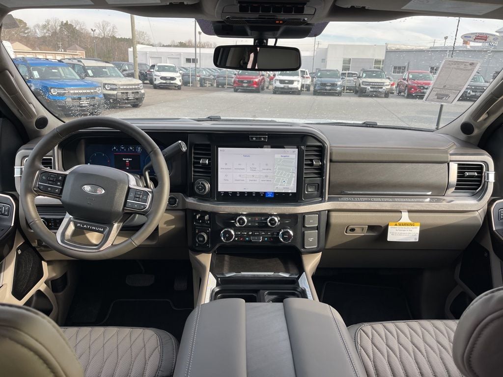 2026 Ford F-350SD Platinum