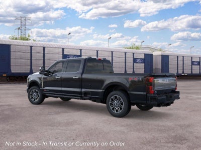 2026 Ford F-350SD Platinum