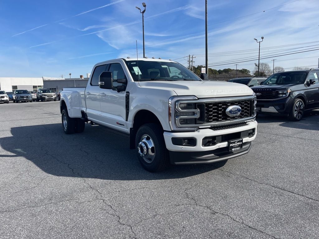 2026 Ford F-350SD Platinum DRW
