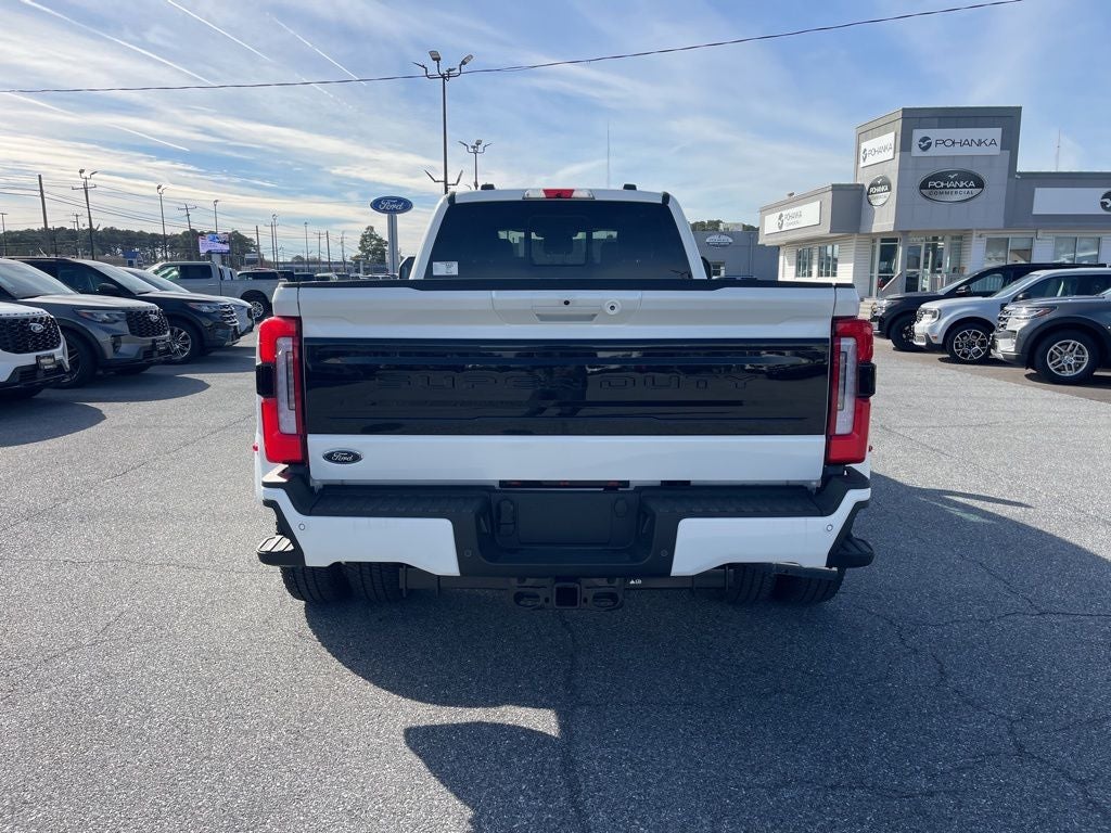 2026 Ford F-350SD Platinum DRW