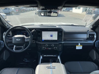 2026 Ford F-350SD Platinum DRW