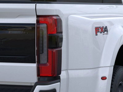 2026 Ford F-450SD Platinum DRW
