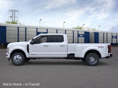 2026 Ford F-450SD Platinum DRW