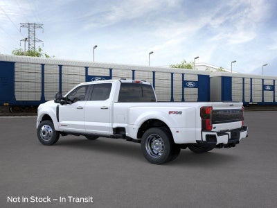 2026 Ford F-450SD Platinum DRW