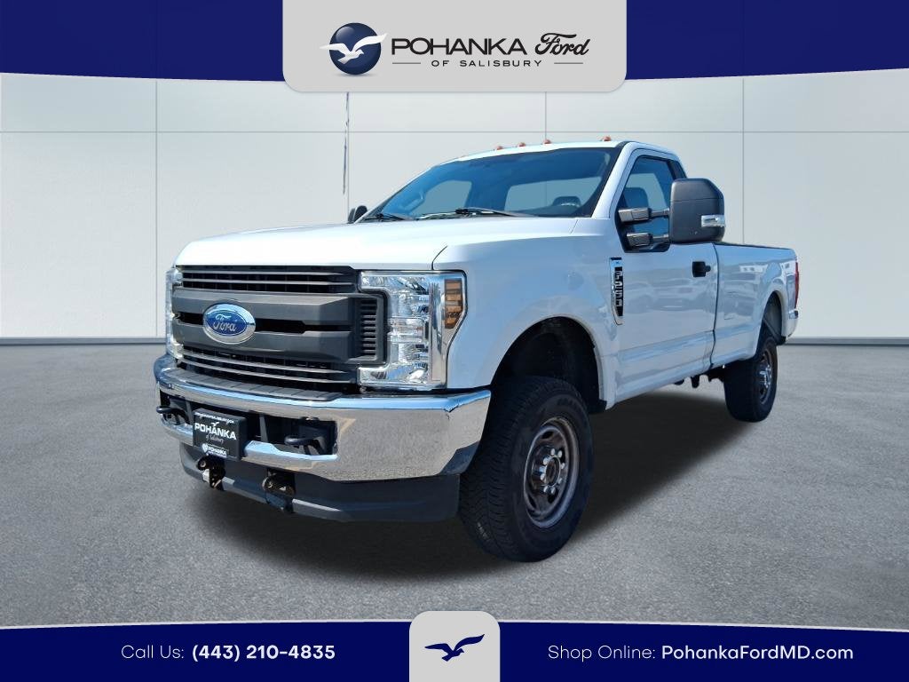 2018 Ford F-250 Super Duty