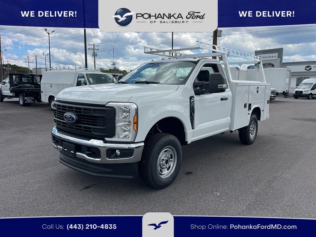 2025 Ford F-250SD XL 8' Knapheide Service Body