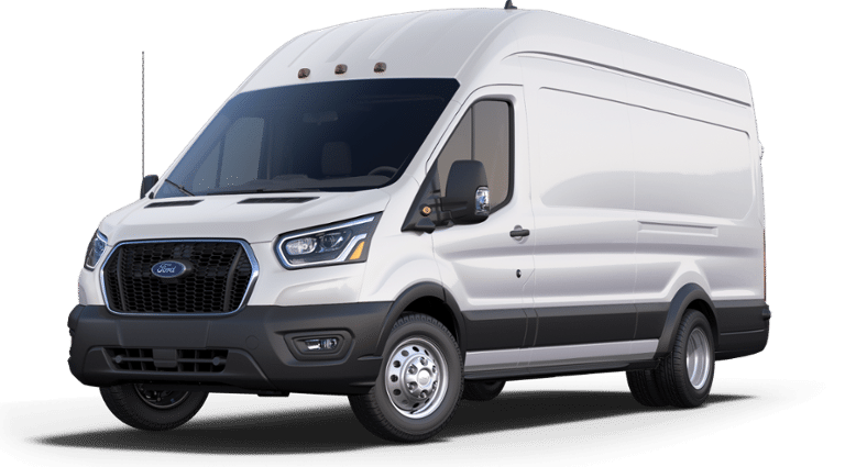 2024 Ford Transit Van T-350HD EL High Roof Dual Ranger HVAC Package w/Double Pull Down