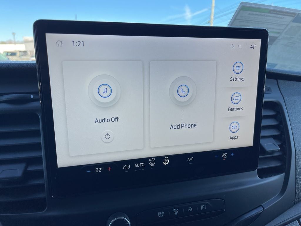 2026 Ford Transit-250 Base