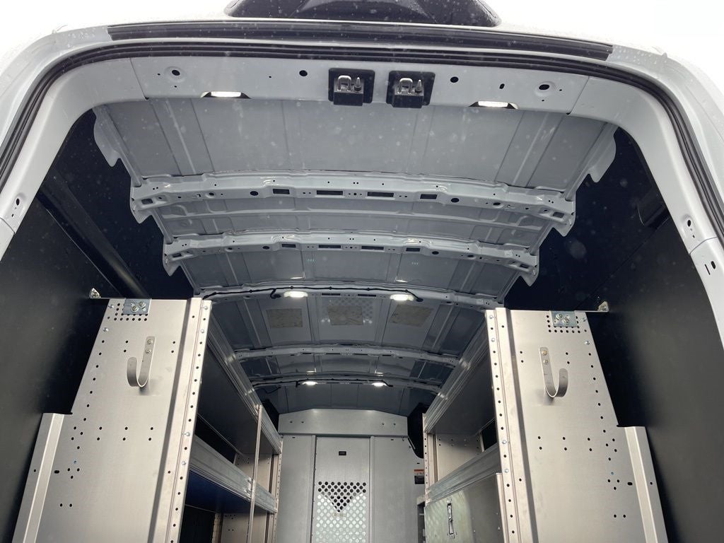 2023 Ford Transit Van T-350 EL High Roof Slide Dejana DuraRac HVAC Package