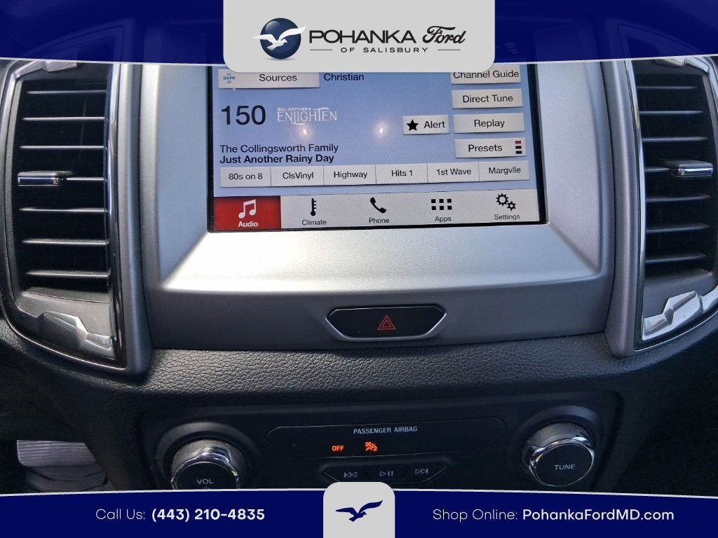 2019 Ford Ranger XLT