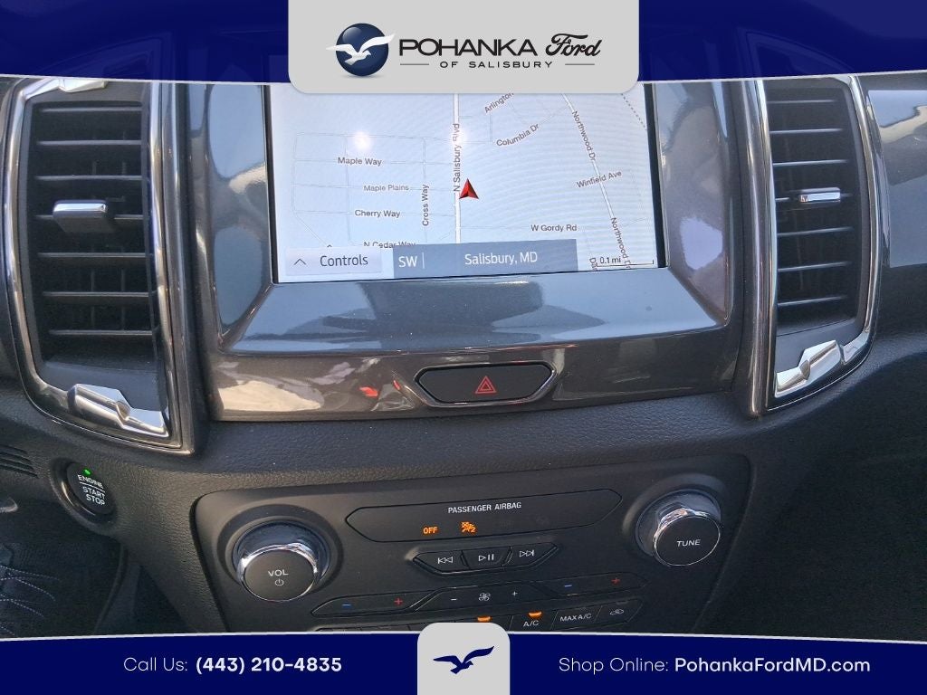 2019 Ford Ranger Lariat