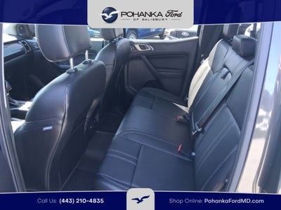 2019 Ford Ranger Lariat