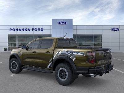 2026 Ford Ranger Raptor